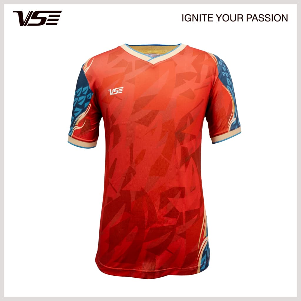 VS เสื้อกีฬาแบดมินตัน รุ่น VT5112R รูปที่ 1