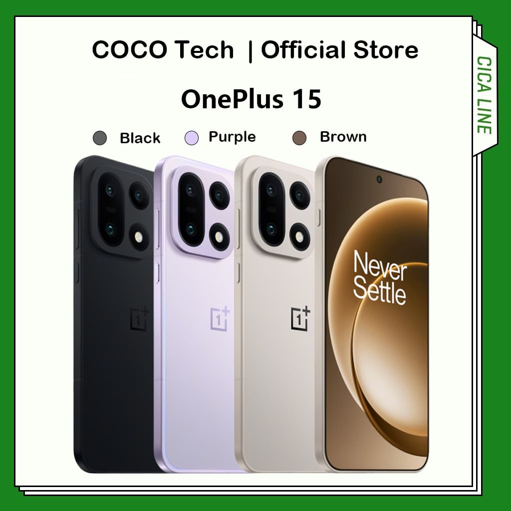 Rom Global OnePlus 15 CPH2747 ออกซิเจน 16.0 Snapdragon 8 Elite Gen 5 6.78" 7300mAh 120W รูปที่ 1