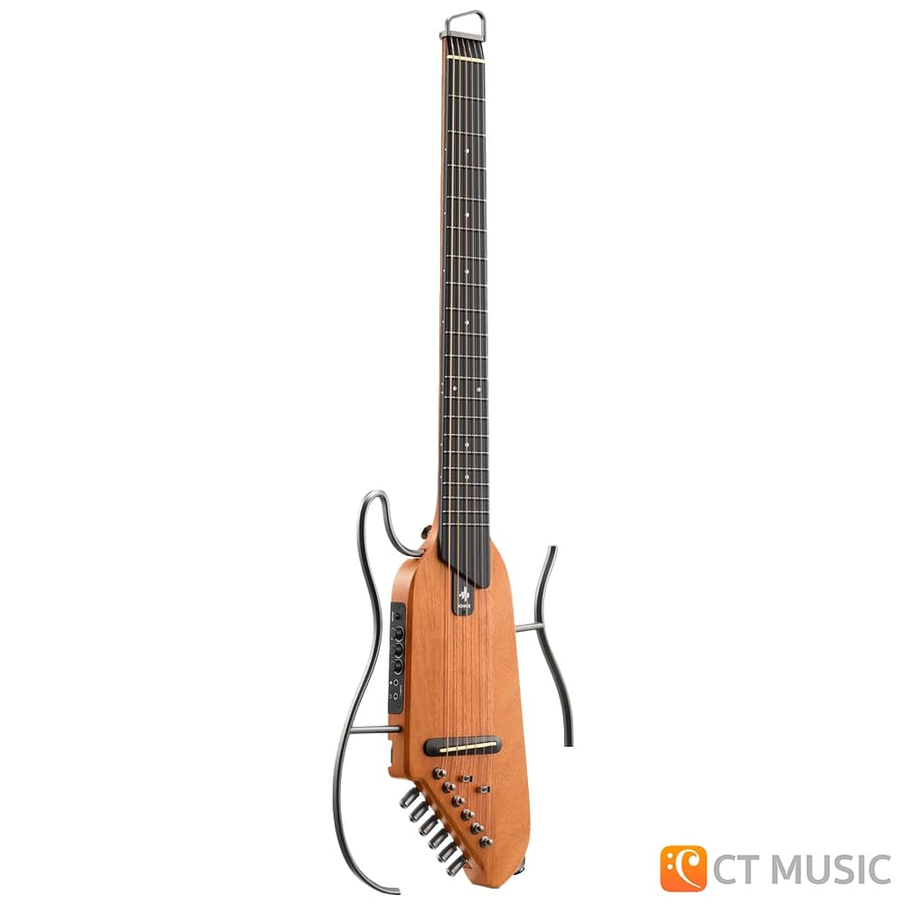Donner HUSH-I Silent Guitar กีตาร์โปร่งไฟฟ้า แถมกระเป๋า / หูฟัง / เครื่องตั้งสาย ฟรี!! รูปที่ 3