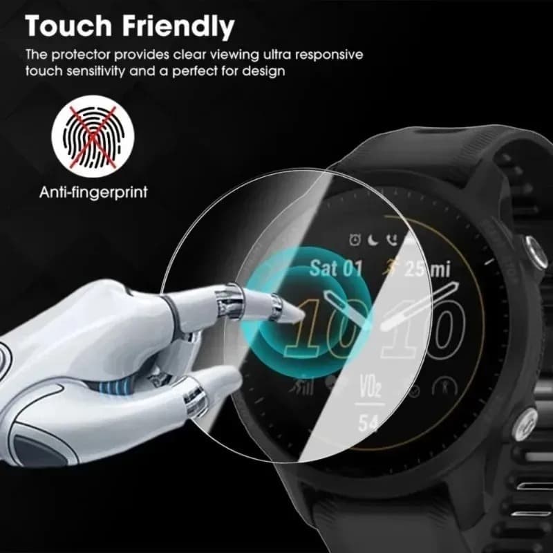 ฟิล์มกระจก สำหรับนาฬิกา Garmin Forerunner 165 170 70 955 255 / Fenix 8 / Samsung Watch 7 8 / Huawei Gt6 / Xiaomi S4 รูปที่ 4