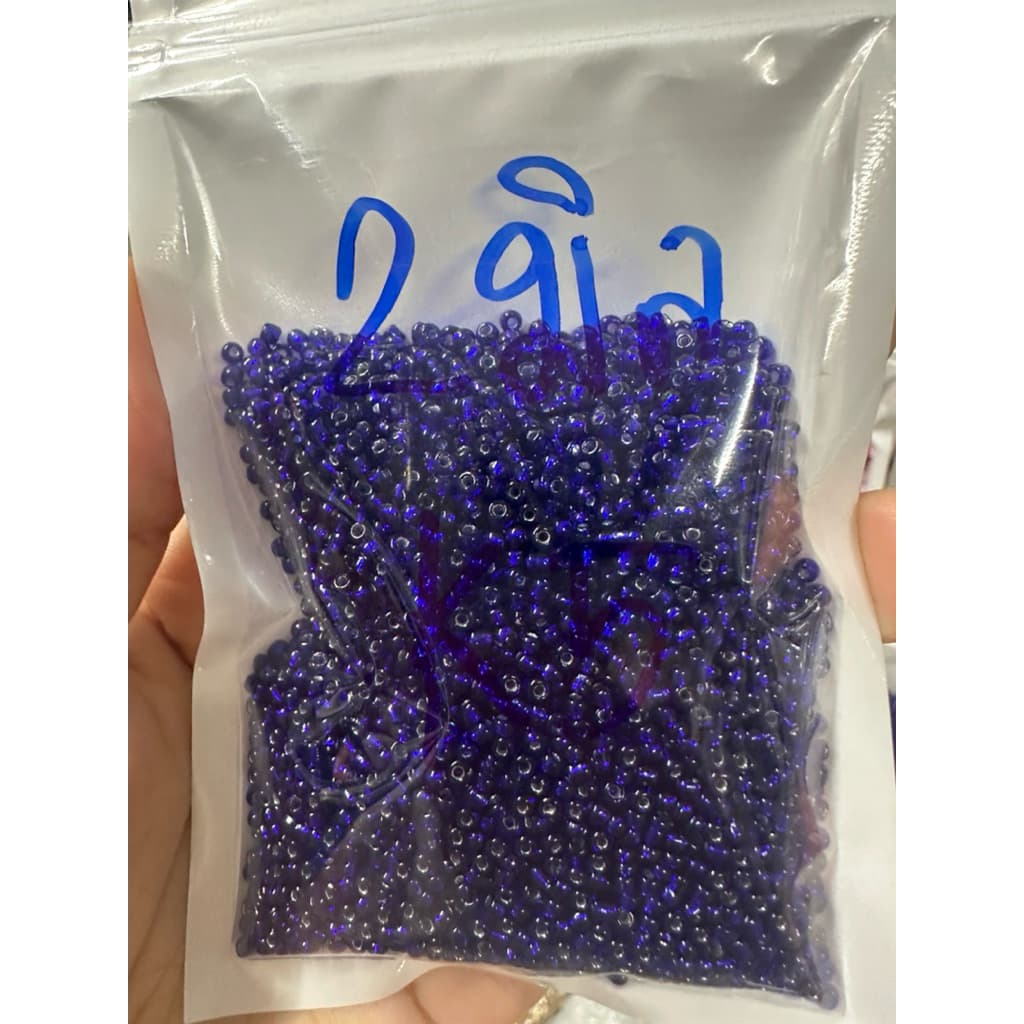 ลูกปัด สอดใส้ 2 มิล70 กรัม รูปที่ 5