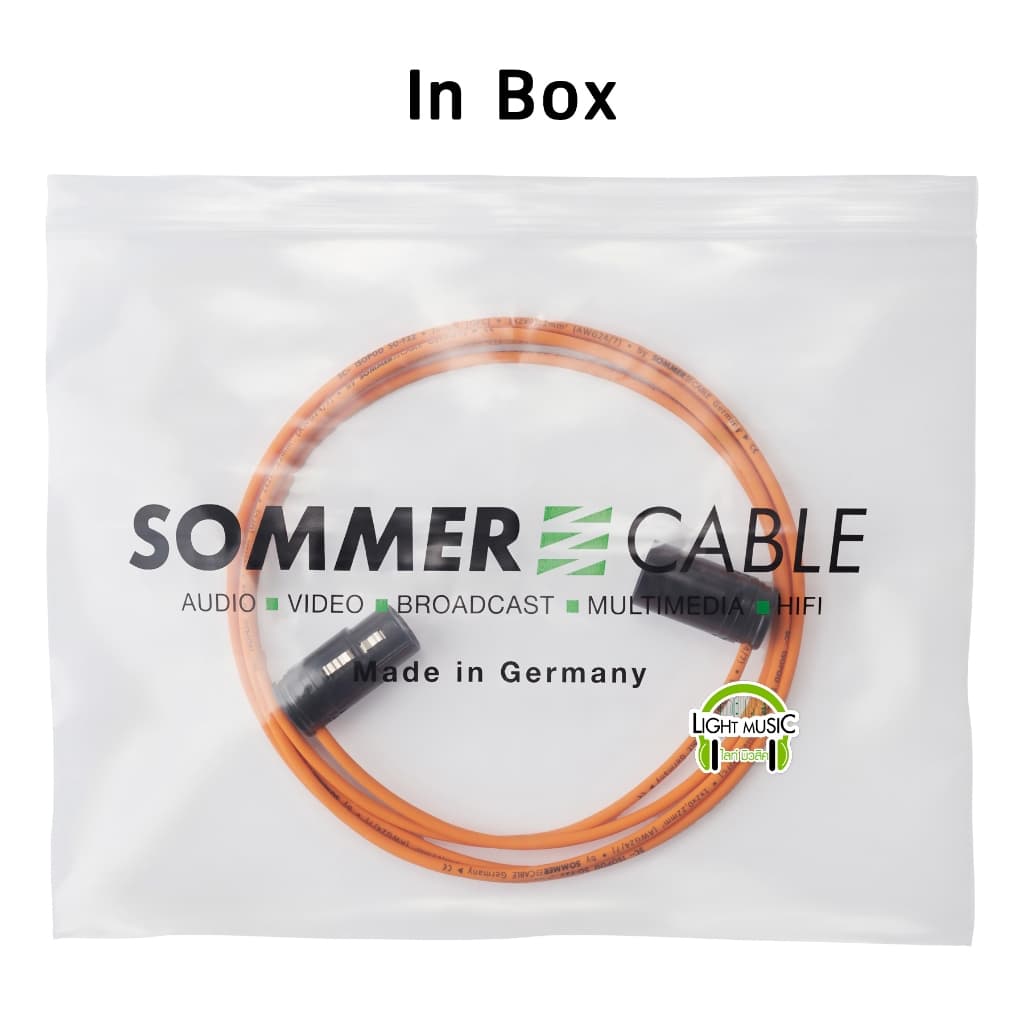 Plug XLR to Jack XLR Right Angle Sommer SC-Isopod LS-ZR8ISO สายไมค์สำเร็จ หัวแจ็คงอ 90° Zorz สายไมค์ สายสัญญาณสำเร็จ รูปที่ 5