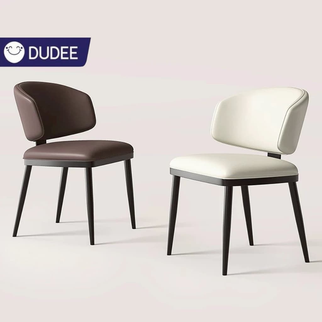 DUDEE เก้าอี้ รุ่น DD-244 เก้าอี้ขาเหล็ก แข็งแรง ทนทาน รูปที่ 1