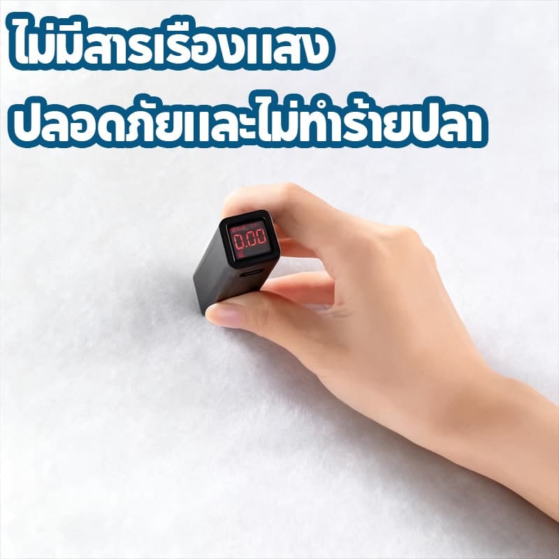 แผ่นกรองน้ำตู้ปลาชนิดละเอียด ใยแก้วกรอง บ่อปลาตัวกรอง ผ้าฝ้ายกรองสำหรับตู้ปลา สามารถนำมาใช้ซ้ำได้ รูปที่ 3
