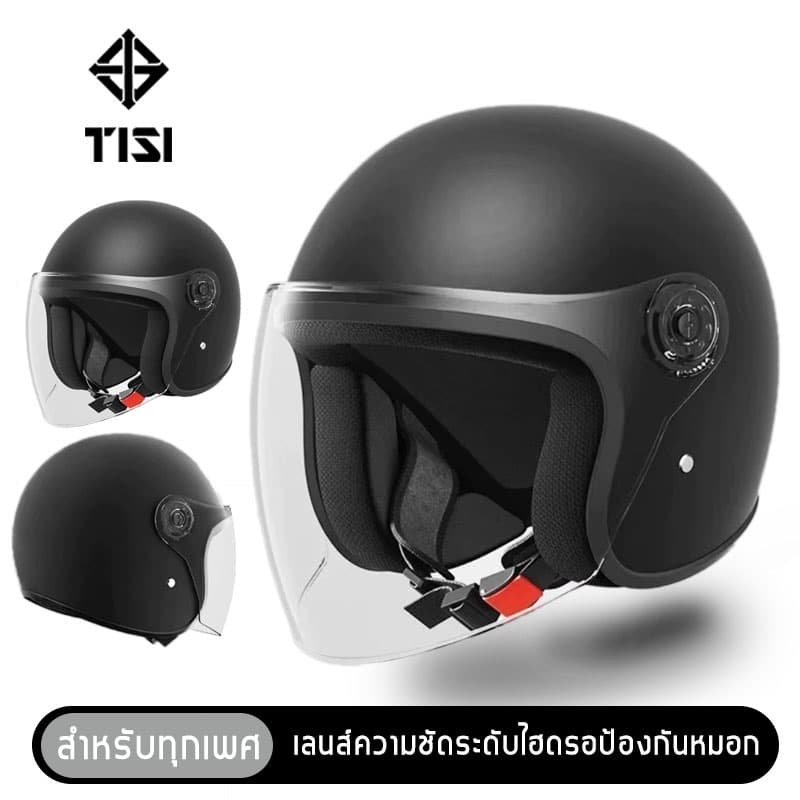 หมวกกันน๊อค หมวกกันน็อค motorcycle helmet มอเตอร์ไซค์ หมวกกันน็อก บังลม กันลม ​หมวกกันน็อก​ รูปที่ 2