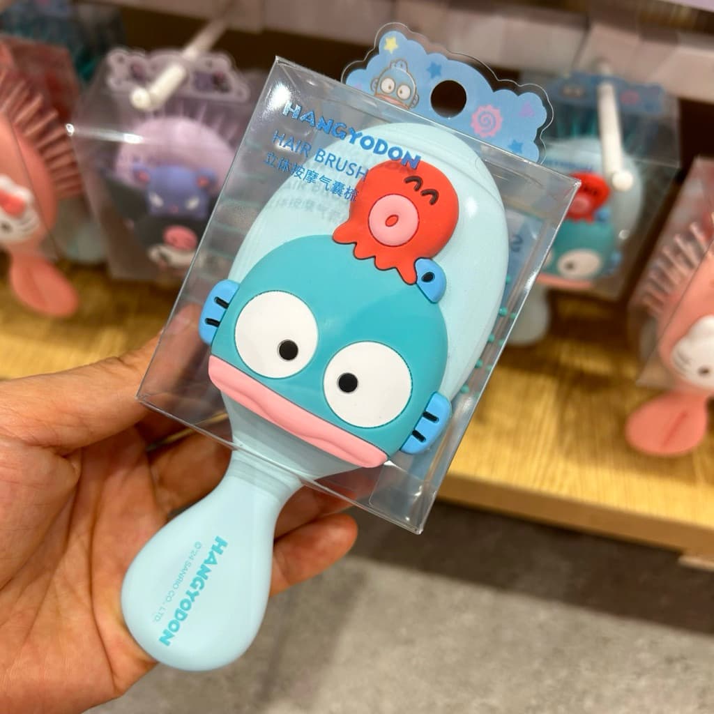 / แปรงผม หวีผม Sanrio x Miniso ลิขสิทธิ์แท้ My Melody Kuromi Cinnamon Roll รูปที่ 6