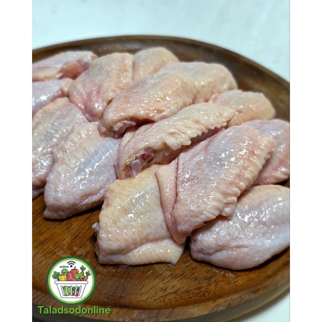 ปีกกลาง ไก่ สด สะอาด รับประกันคุณภาพ รูปที่ 3