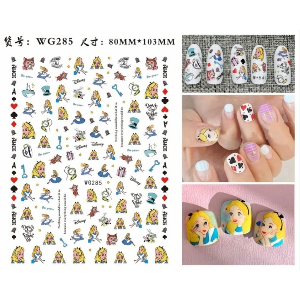 จากไทย!!! สติกเกอร์ติดเล็บ สติกเกอร์ลายนูน สติกเกอร์ 5D ลายเจ้าหญิง Disney สติกเกอร์ตกแต่ง ติดสมุดสิ่งของน่ารัก รูปที่ 5
