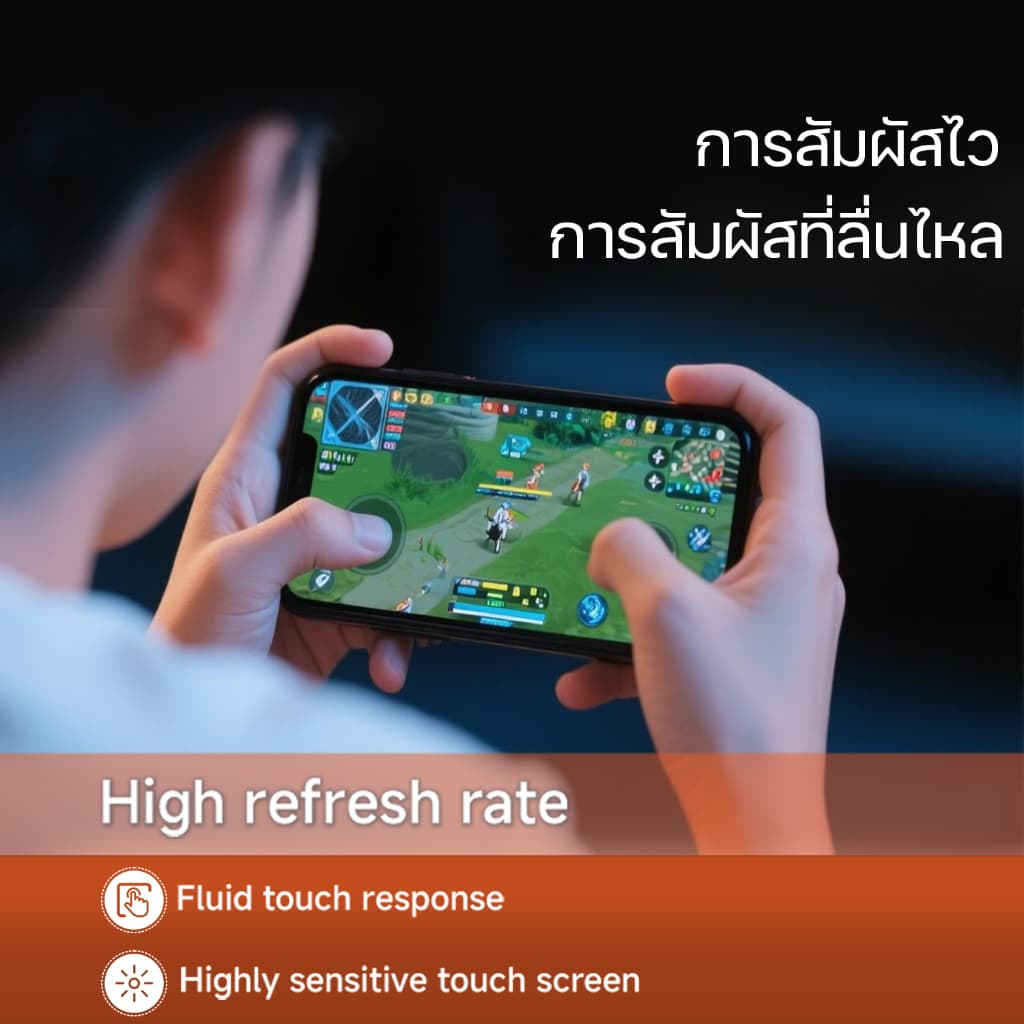 หน้าจอโทรศัพท์ KAIKU สำหรับ oppo A18 LCD Screen Touch ออปโป้A18 รีเฟรชเรทสูง รับประกัน99วัน สำหรับ จอแตก/เป็นเส้น/ไม่ติด รูปที่ 4