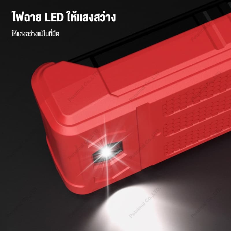 มัลติมิเตอร์ดิจิตอล HABOTEST HT123 วัดแรงดัน AC/DC สูงสุด 600V พร้อมฟังก์ชัน NCV และไฟฉาย LED โวลต์มิเตอร์ รูปที่ 8