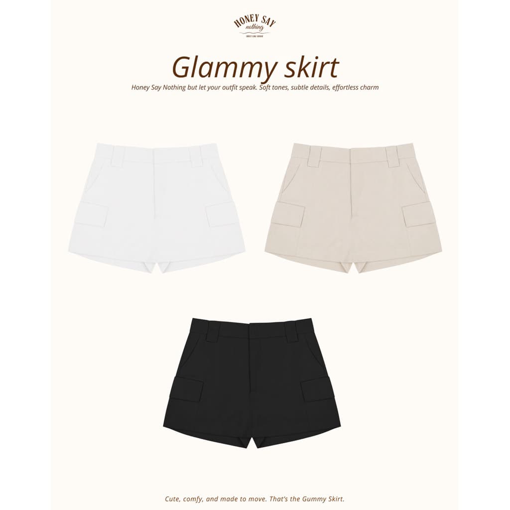 MALISTA - GLAMMY SKIRT กระโปรงกางเกง รูปที่ 1