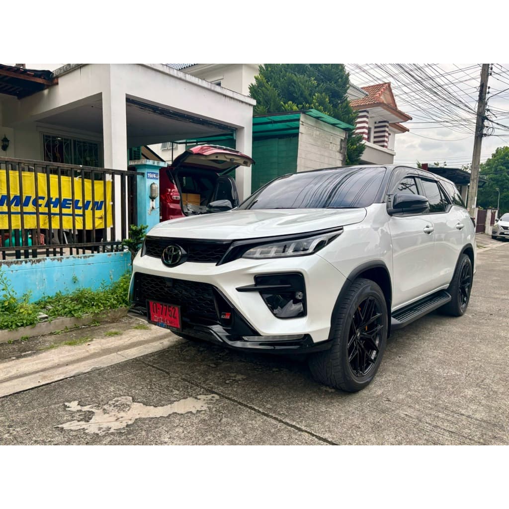 ของแท้!! โลโก้แก้วหน้ากระจัง Toyota 100% NewFortuner Legender Revo Rocco 2020ขึ้นไป รูปที่ 8