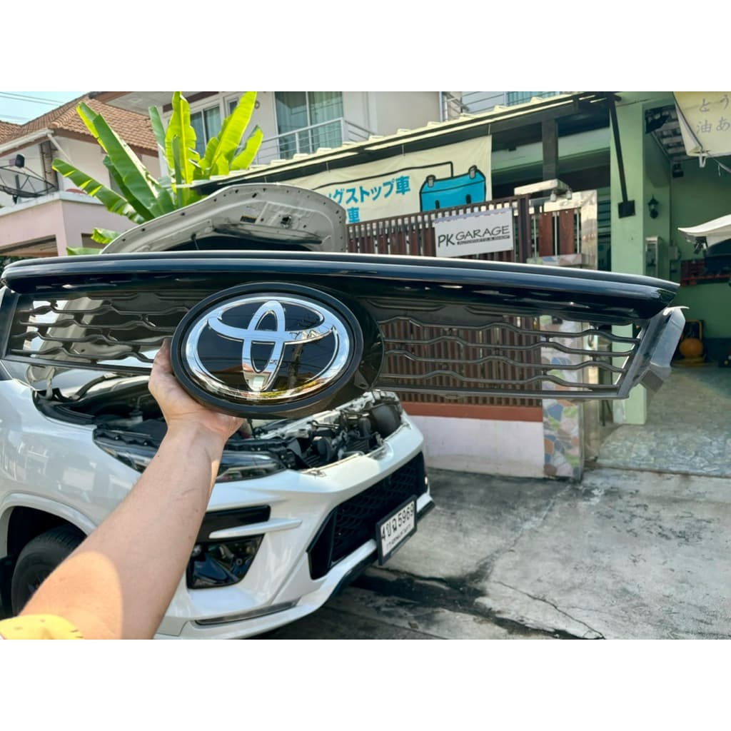 ของแท้!! โลโก้แก้วหน้ากระจัง Toyota 100% NewFortuner Legender Revo Rocco 2020ขึ้นไป รูปที่ 6
