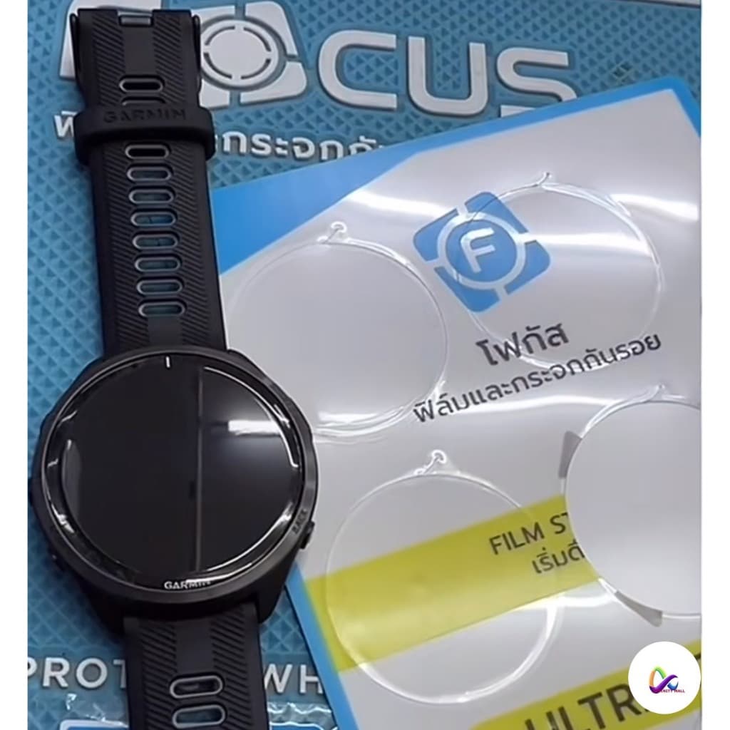 Focus โฟกัส ฟิล์มไฮโดรเจล ฟิล์มกันรอย สำหรับรุ่น Garmin Forerunner 265 46 mm. / 965 รูปที่ 5