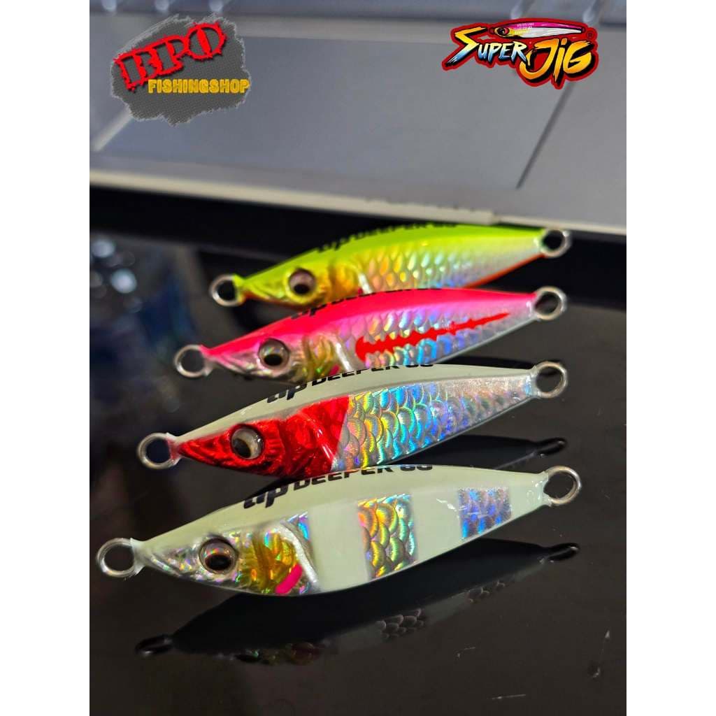 New!! เหยื่อจิ๊ก Superjig รุ่น Deeper Gen 2 ไมโครจิ๊ก Jigging รูปที่ 6