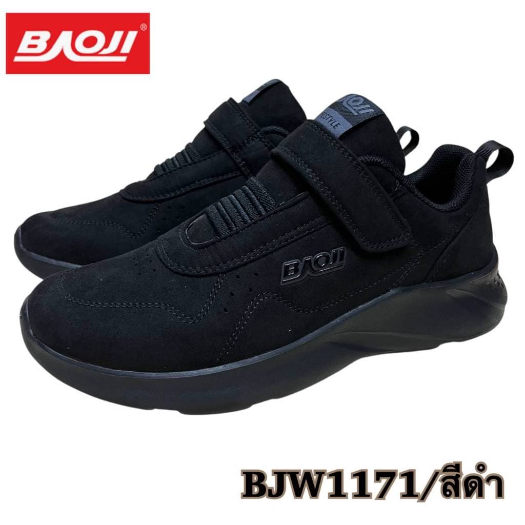 BAOJI BJW1171 รองเท้าผ้าใบหญิง แบบเทป ไซส์ 37-41 ซล. รูปที่ 2