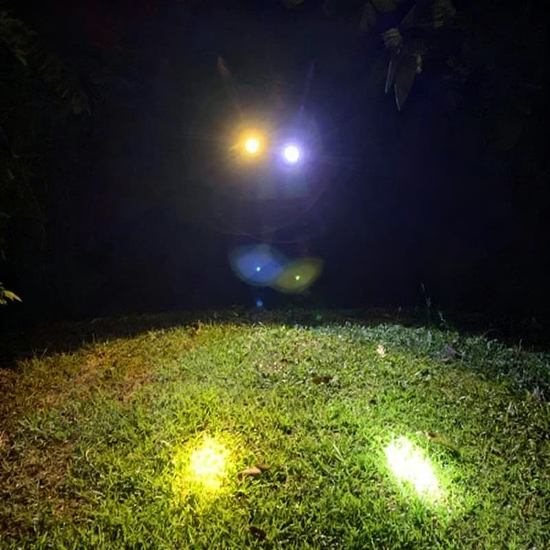 Buy 1 Get 1 Free Elephant Headlamp ไฟฉายคาดหัว หลอด LED 1800W แสงพุ่งไกล 2000 เมตร หัวไฟฉาย ไฟฉายคาดหัวของแท้ RH 5108 รูปที่ 5