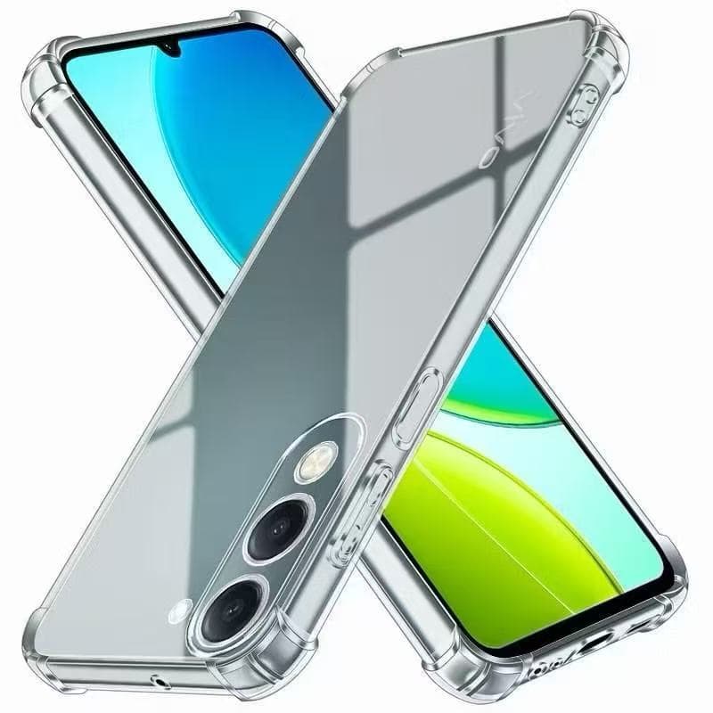 เคสกันกระแทก เคสใส ใช้สำหรับ Vivo Y04S Y31 5G Y21D Y04 Y29s Y39 Y29 Y19S Y200 V29 V29E V27 Pro TPU Case รูปที่ 1