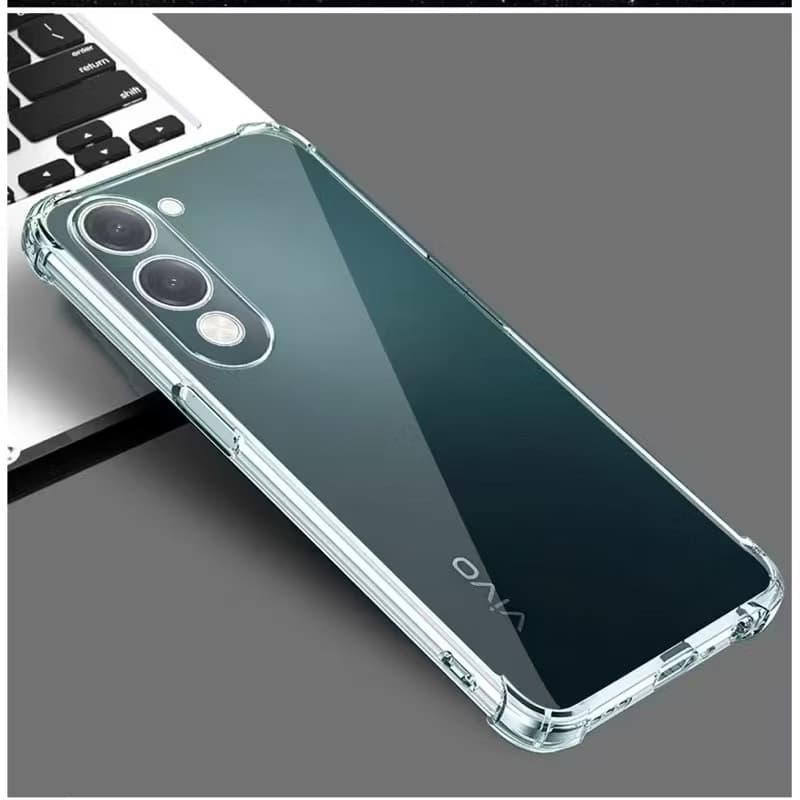 เคสกันกระแทก เคสใส ใช้สำหรับ Vivo Y04S Y31 5G Y21D Y04 Y29s Y39 Y29 Y19S Y200 V29 V29E V27 Pro TPU Case รูปที่ 3