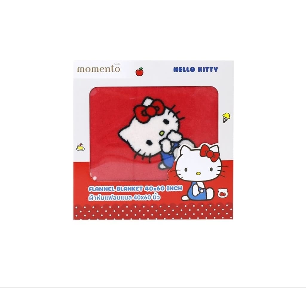 งานLotus ผ้าห่มแฟลนเนล Sanrio 40×60 นิ้ว ลิขสิทธิ์แท้ รูปที่ 5