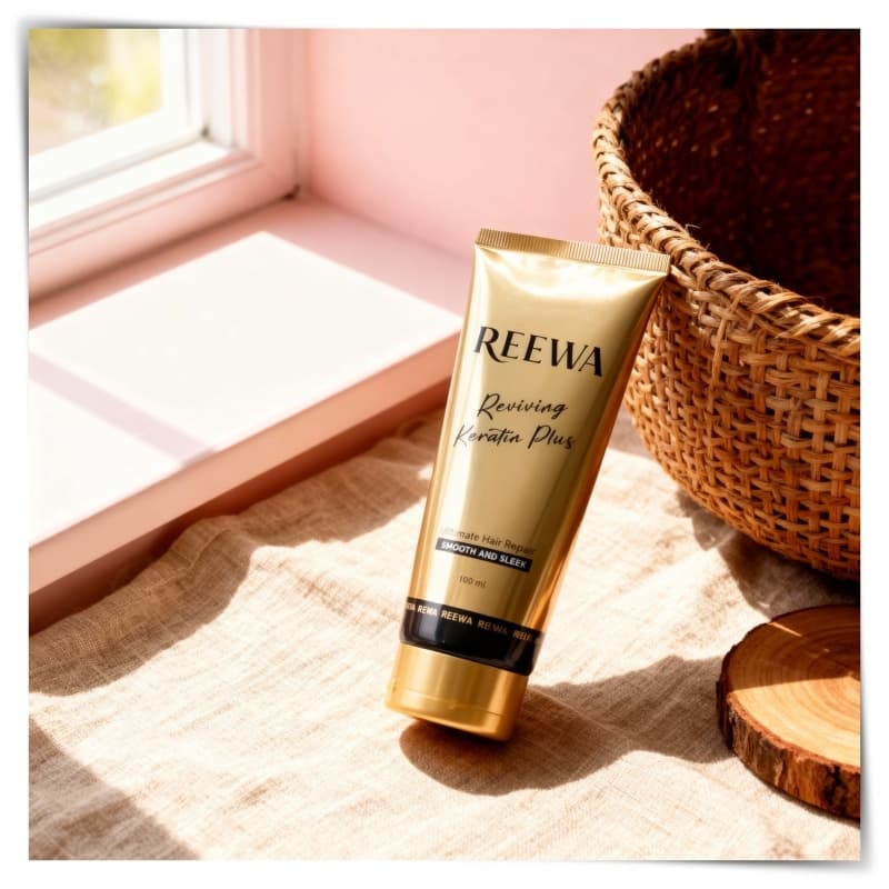 REEWA เคราตินสด กล่องดำ รีว่า รูปที่ 6