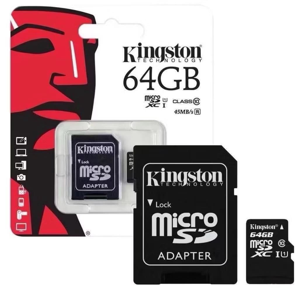 เมมโมรี่การ์ดขนาดความจุ 32GB/64GB/128GB Class 10 รูปที่ 2