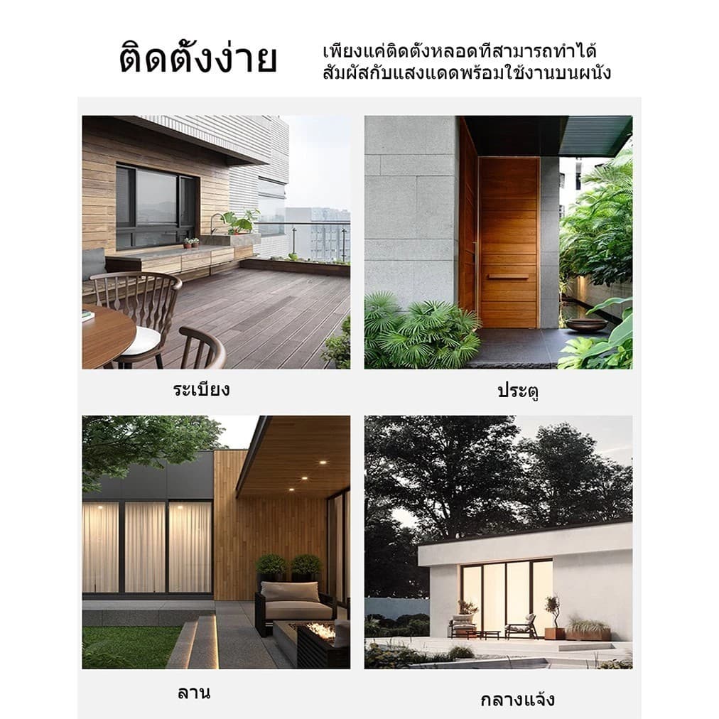 ไฟโซล่าเซลล์ 50000W solar cell งโดยอัตโนมัติเมื่อมืด ไฟโซล่าเซลล์ สปอตไลท์ IP67 Solar lights LED รูปที่ 6