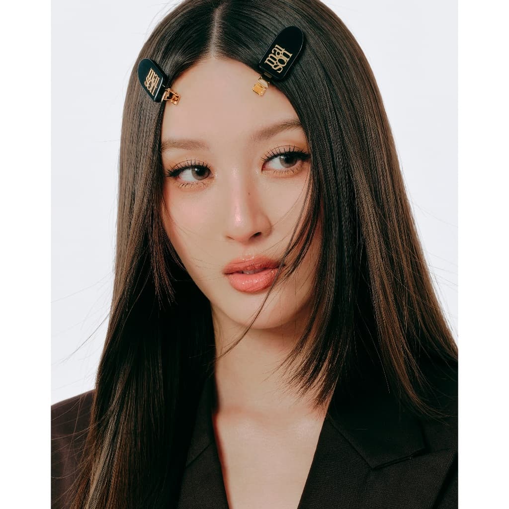 maison KEEPS | Set of Backstage Dual Logo Hair Clip | กิ๊บติดผม รูปที่ 4