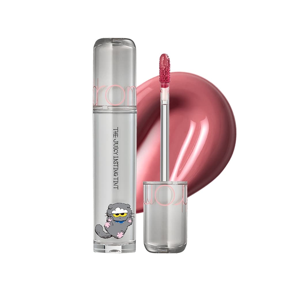 rom&nd X ZO&FRIENDS The Juicy Lasting Tint | Lip tint รูปที่ 5