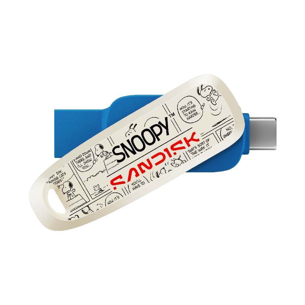 SanDisk X Snoopy แฟลชไดร์ฟ Phone Drive 256GB USB 3.2 Gen 1 by BB Beyond D-Box รูปที่ 2