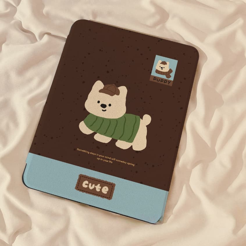 เคสiPad Air5 Air6 Green Puppy mini หมุน 360° mini7 อะครีลิ for Gen6 Gen11 Gen10 Air7 Gen9 รูปที่ 4