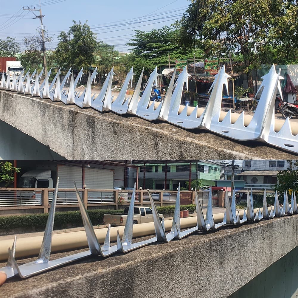 ก้านเหล็ก ยาว 1.25 เมตร กันขโมย กันนก หนาม ประสบความสําเร็จ รูปที่ 2