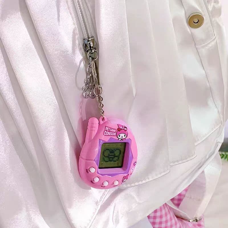 สัตว์เลี้ยงดิจิตอล Tamagotchi เครื่องสัตว์เลี้ยงอิเล็กทรอนิกส์เครื่องเล่นเกมของเล่นเด็กของขวัญปีใหม่ รูปที่ 4