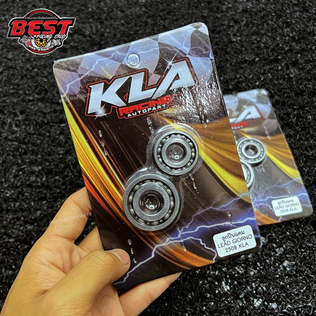 ลูกปืนแคมเเต่ง KLA สำหรับ Lead Giorno PCX160 Click160 รูปที่ 1