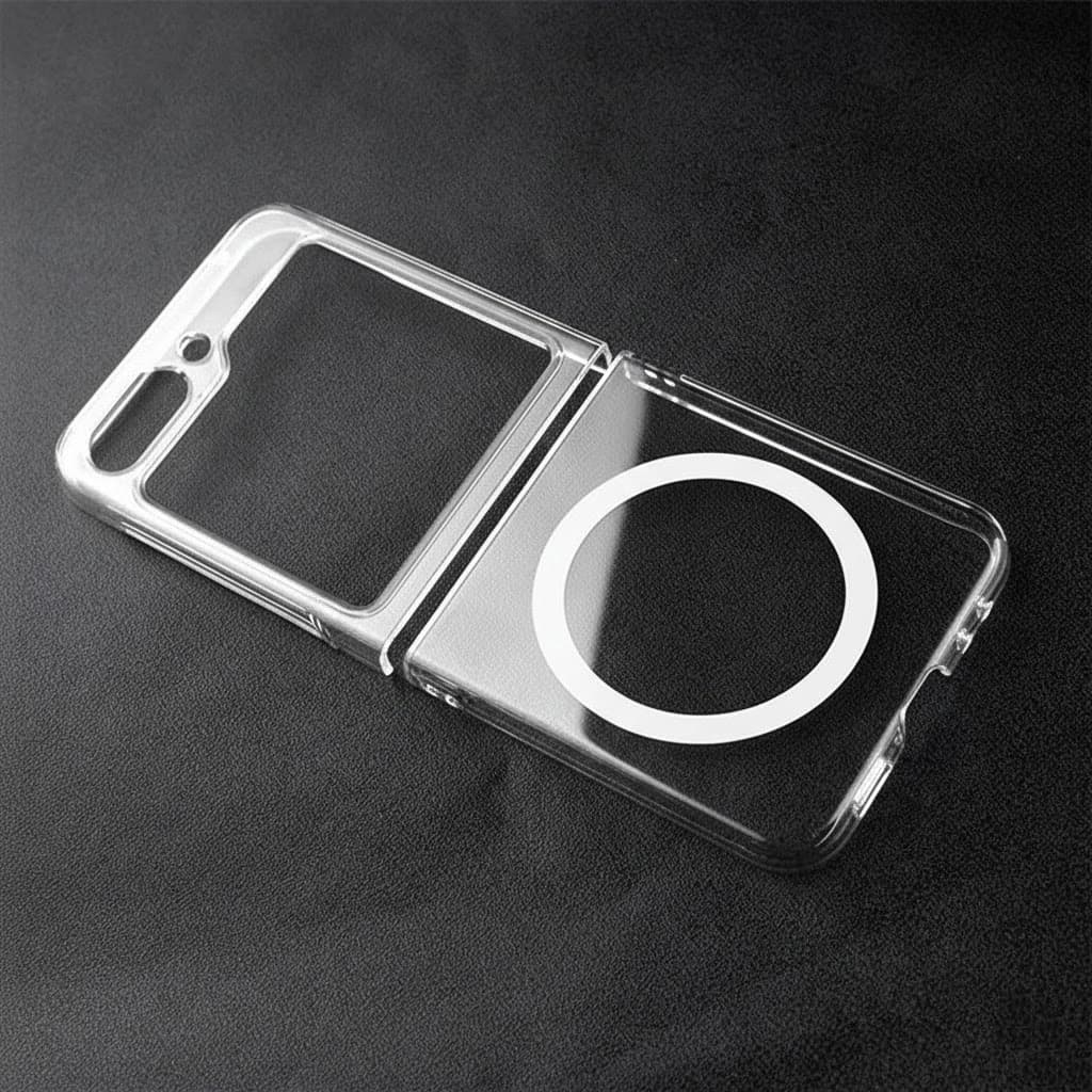 เคสใส เคสแม่เหล็ก Samsung Z Flip 5, 6, 7 Transparent Case รูปที่ 5