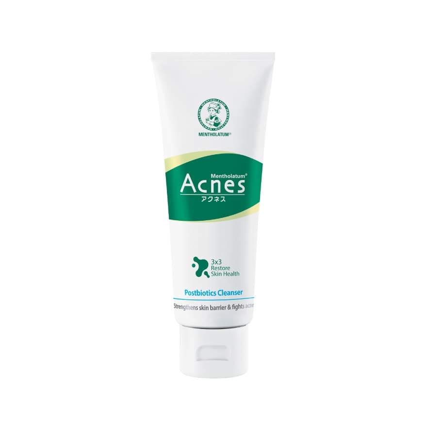 Mentholatum Acnes Postbiotics Cleanser 100g เมนโทลาทัม แอคเน่ส์ โพสไบโอติกส์ คลีนเซอร์ 100ก. 1 หน่วย รูปที่ 2
