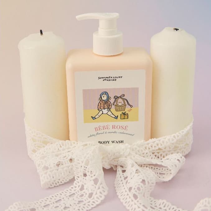 Summerstuff.marine - BODY WASH กลิ่น BEBE ROSE - เจลอาบน้ำ ครีมอาบน้ำ รูปที่ 6