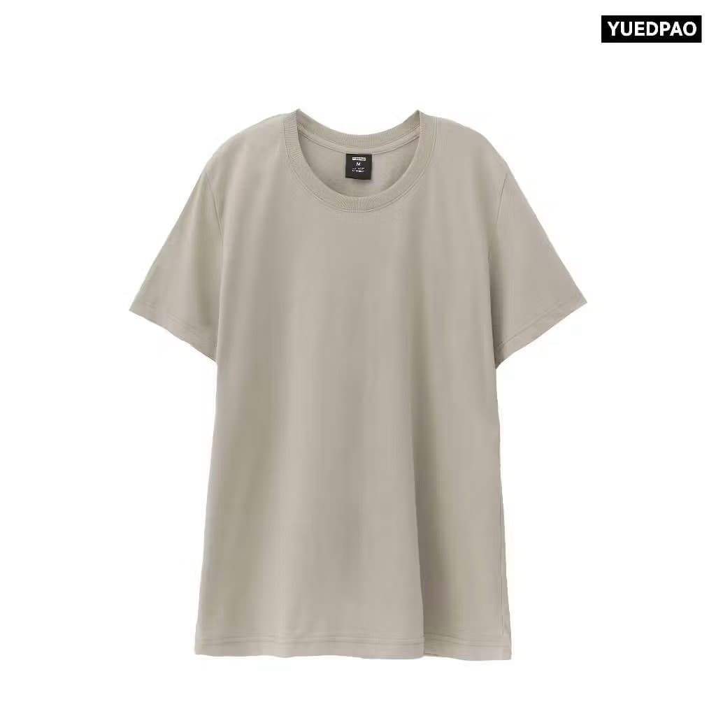 Yuedpao Ultrasoft Non-Iron เสื้อยืดคอกลม ผ้านุ่มใส่สบาย ไม่ย้วย ไม่หด ไม่ต้องรีด เสื้อยืดสีพื้น Set Pink rose รูปที่ 9