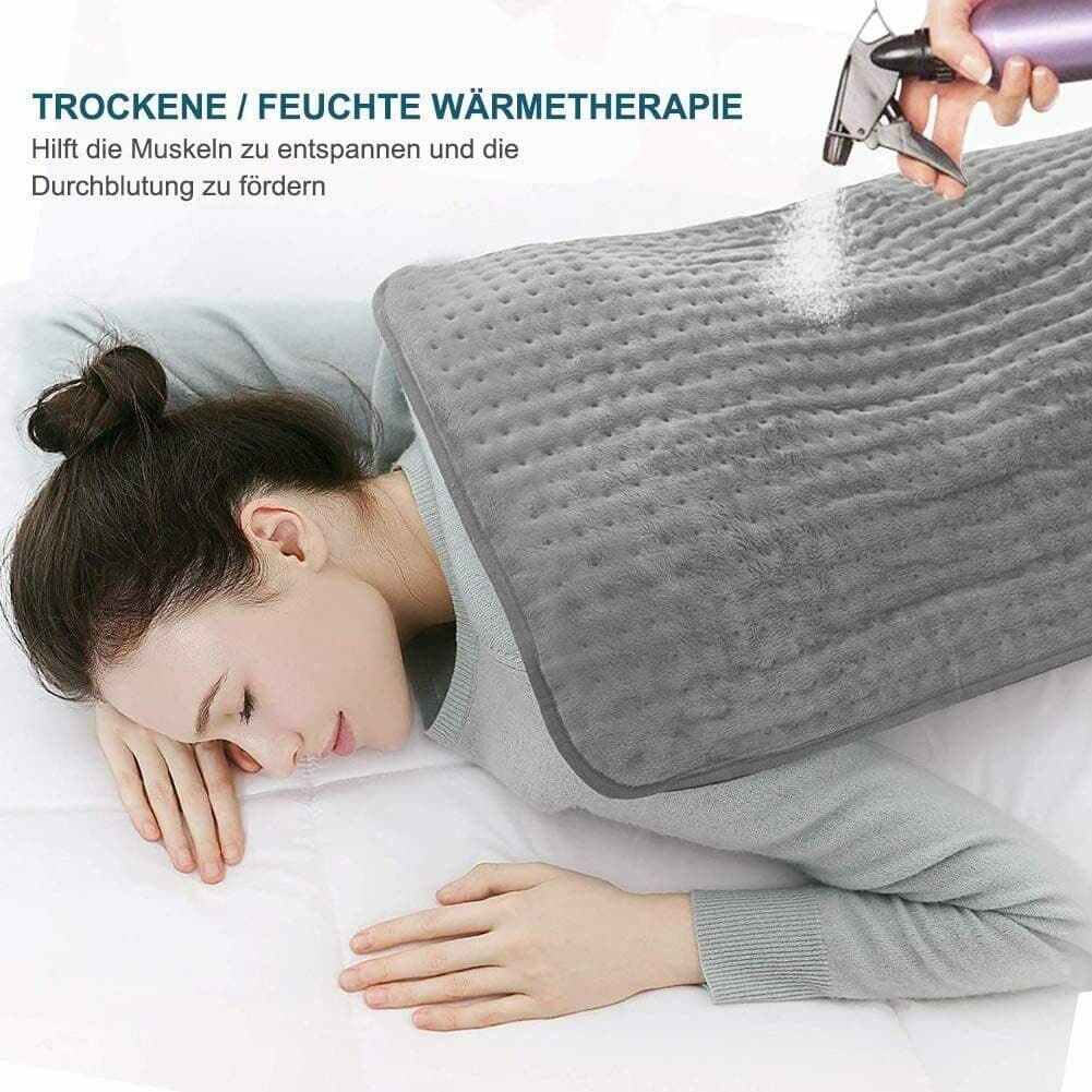 ถุงร้อนประคบ ถุงร้อนไฟฟ้า ThermoPad Heating Pad แผ่นประคบร้อนไฟฟ้า ขนาด 60x30cm มีการร80*40 รูปที่ 2