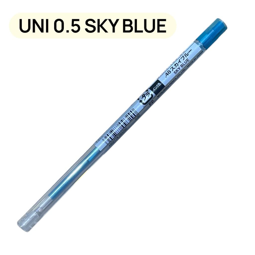 ไส้ปากกา Uni Style Fit ปากกาเจล ลูกลื่น รุ่น UMR-109 ขนาด 0.38 และ 0.5 MM ไส้ปากการุ่น DIY รูปที่ 4