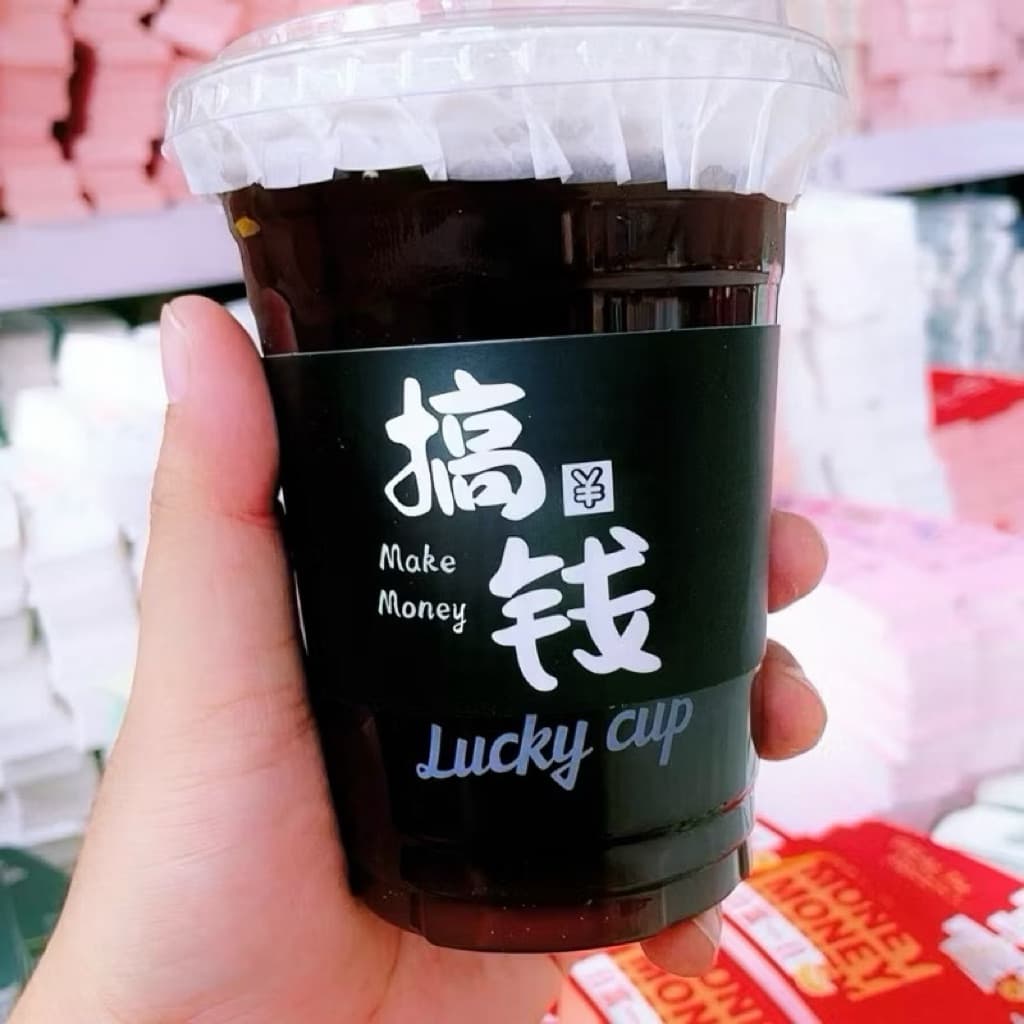 สินค้า ปลอกสวมแก้ว กระดาษพันแก้ว กระดาษกันความร้อนแก้ว ห่อแก้ว แพ็ค100 รูปที่ 4