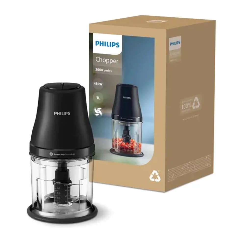 PHILIPS Chopper เครื่องบดสับฟิลิปส์ HR150100 รูปที่ 3