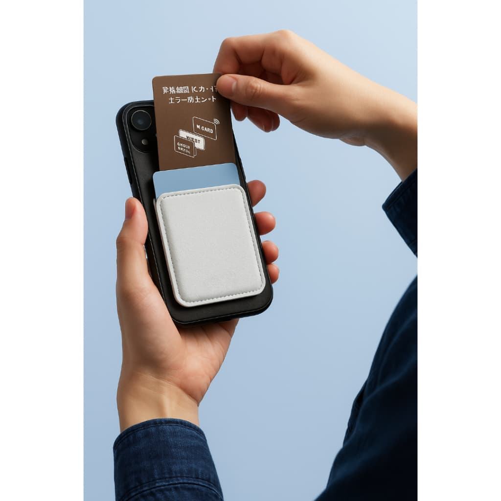 iBUY Shield Card อุปกรณ์เสริม wallet magsafe การ์ดช่วยให้สแกนรวดเร็ว Tap&Go รูปที่ 3