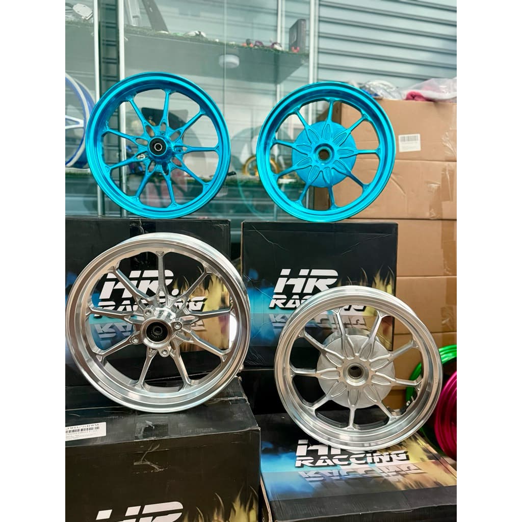 ล้อ CNC Giorno HR Racing ลายใหม่ 1คู่ อ่านรายละเอียดก่อนสั่งซื้อ รูปที่ 2