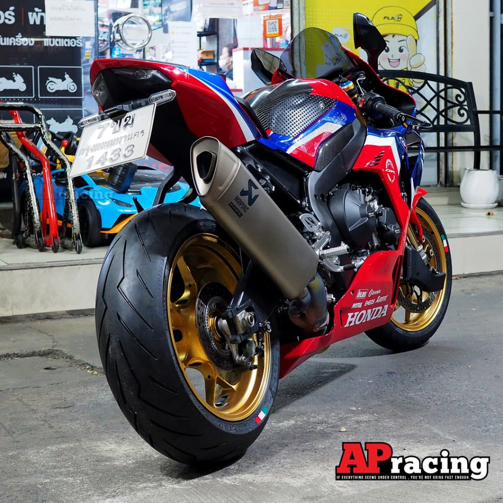 Pirelli Diablo Rosso 3 ยาง สำหรับ Bigbike 250-1000cc 110/70 140/70 150/60 120/70 180/55 190/55 200/55 รูปที่ 2
