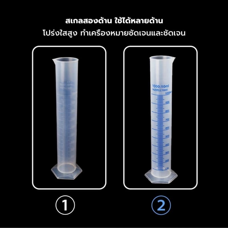 KOVEX กระบอกตวงพลาสติก พลาสติก มีขนาดตามความต้องการใช้งาน Plastic measuring cup รูปที่ 5
