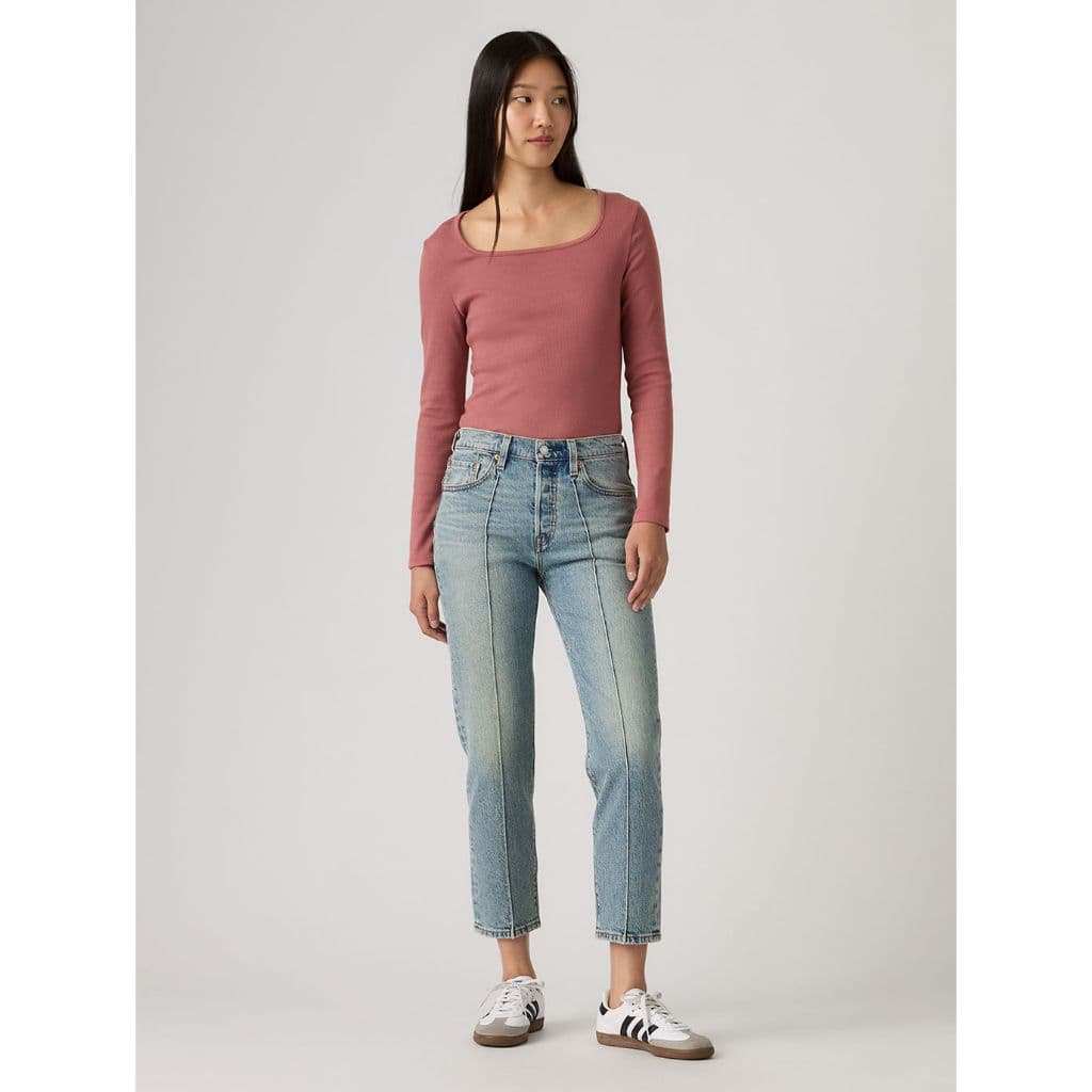 กางเกงยีนส์ผู้หญิง Levi's® Women's 501® Original Cropped Jeans รูปที่ 2