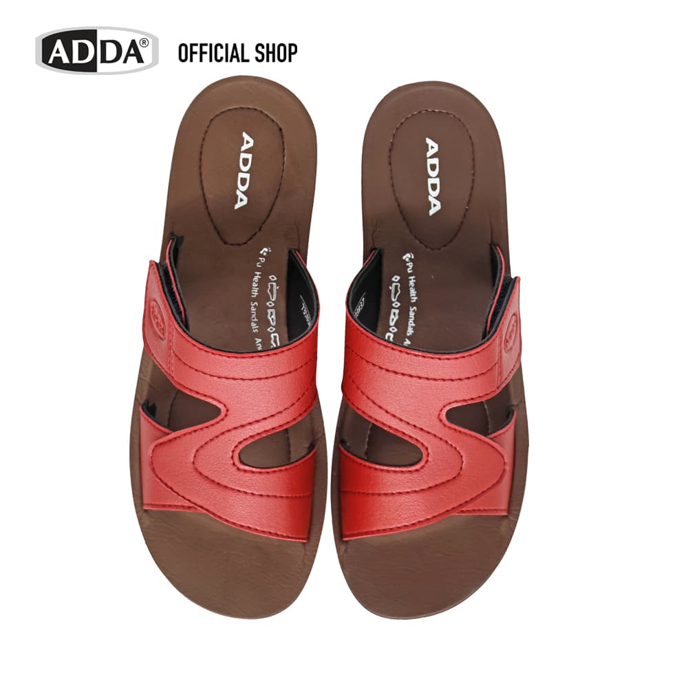 ADDA PU รองเท้าแตะ สำหรับผู้หญิง แบบสวม รุ่น 73503W1 รูปที่ 3