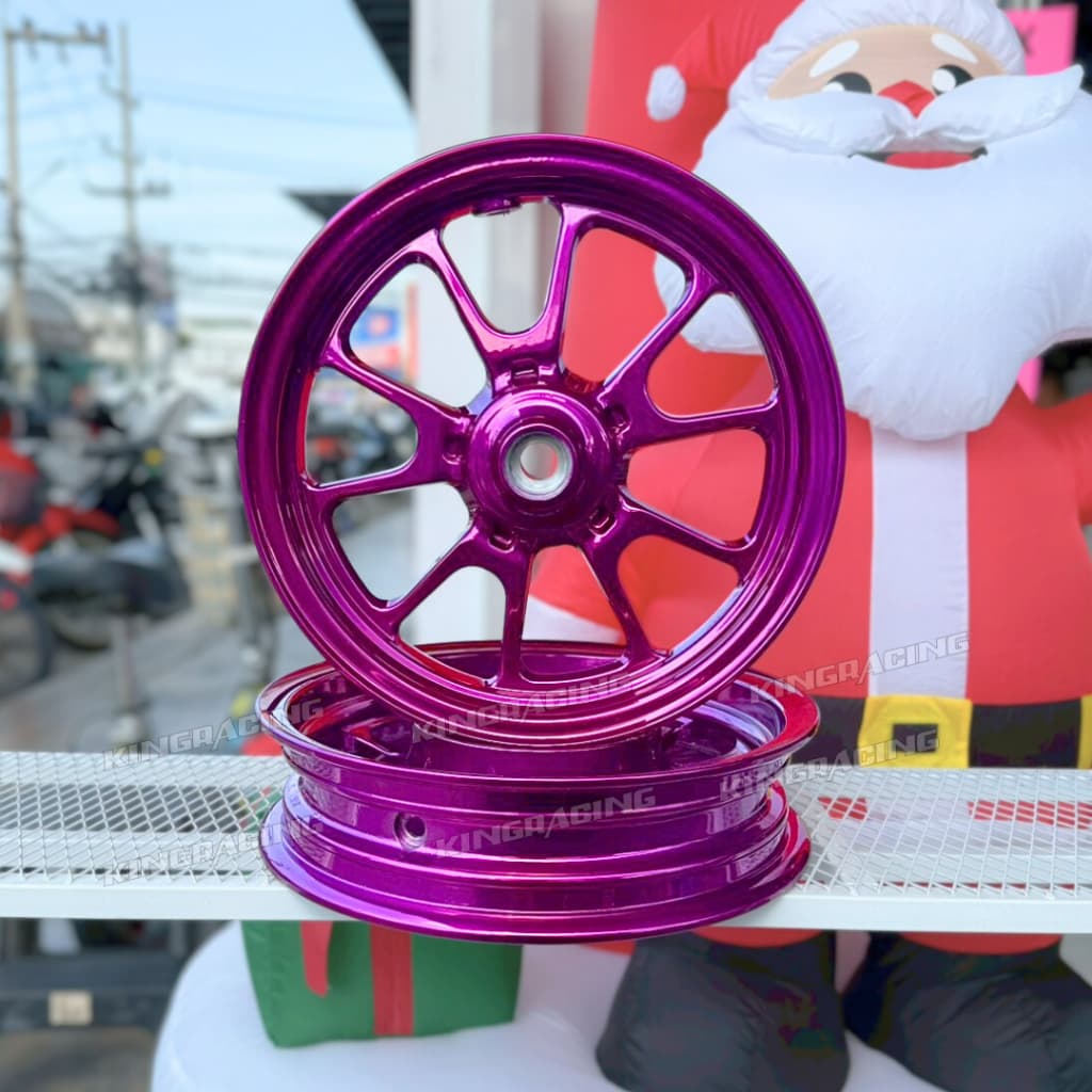 ล้อเดิม GIORNO ทำสี พาวเดอร์โค้ด ราคา1คู่ ล้อเดิมแท้ศูนย์HONDA ขอบ12/12 สีสวยชัด ล้อเดิมจีออโน่ รูปที่ 5