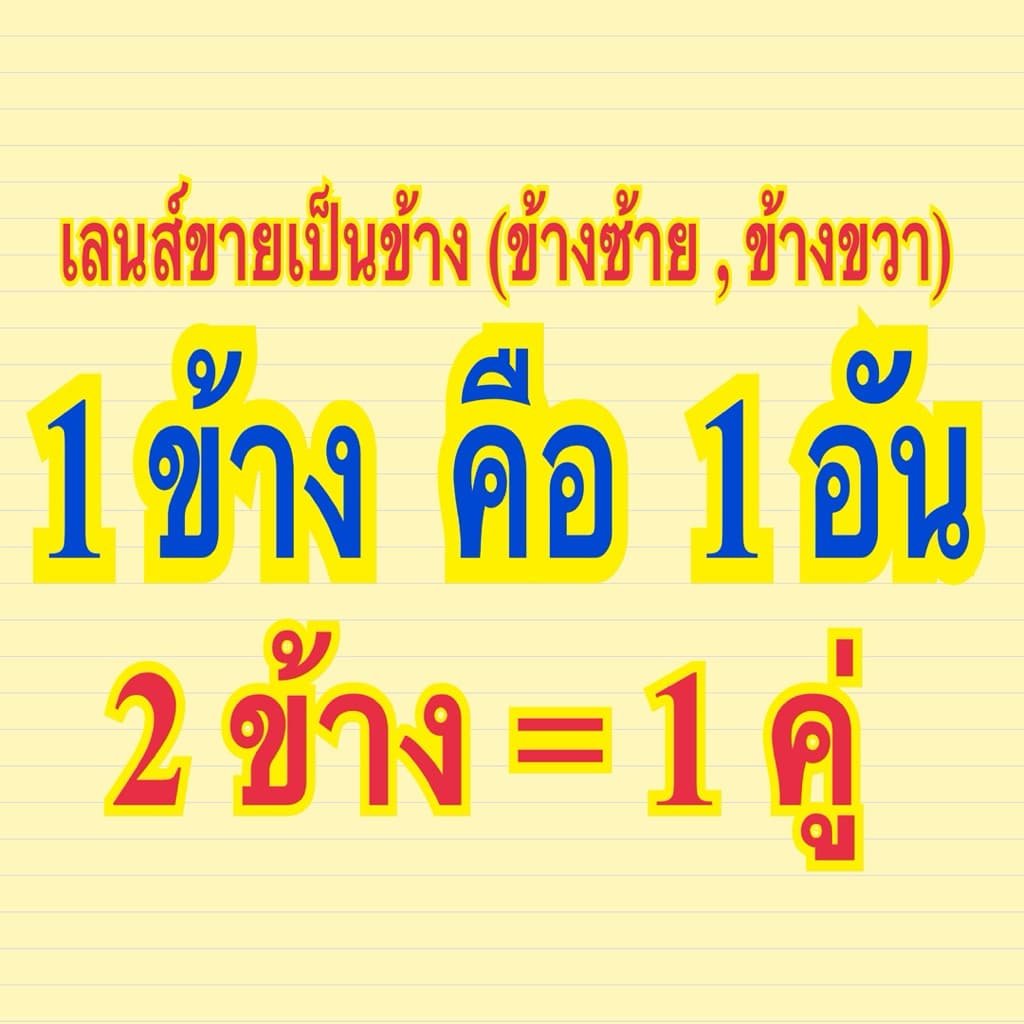 เลนส์ แว่นตา ออกแดดเปลี่ยนสีเทาดำ สำรับตัดแว่น สายตาสั้น รุ่นไม่มีค่าเอียง index1.56 HMC Aspheric BlueUV400 EMI DIA70mm. รูปที่ 3